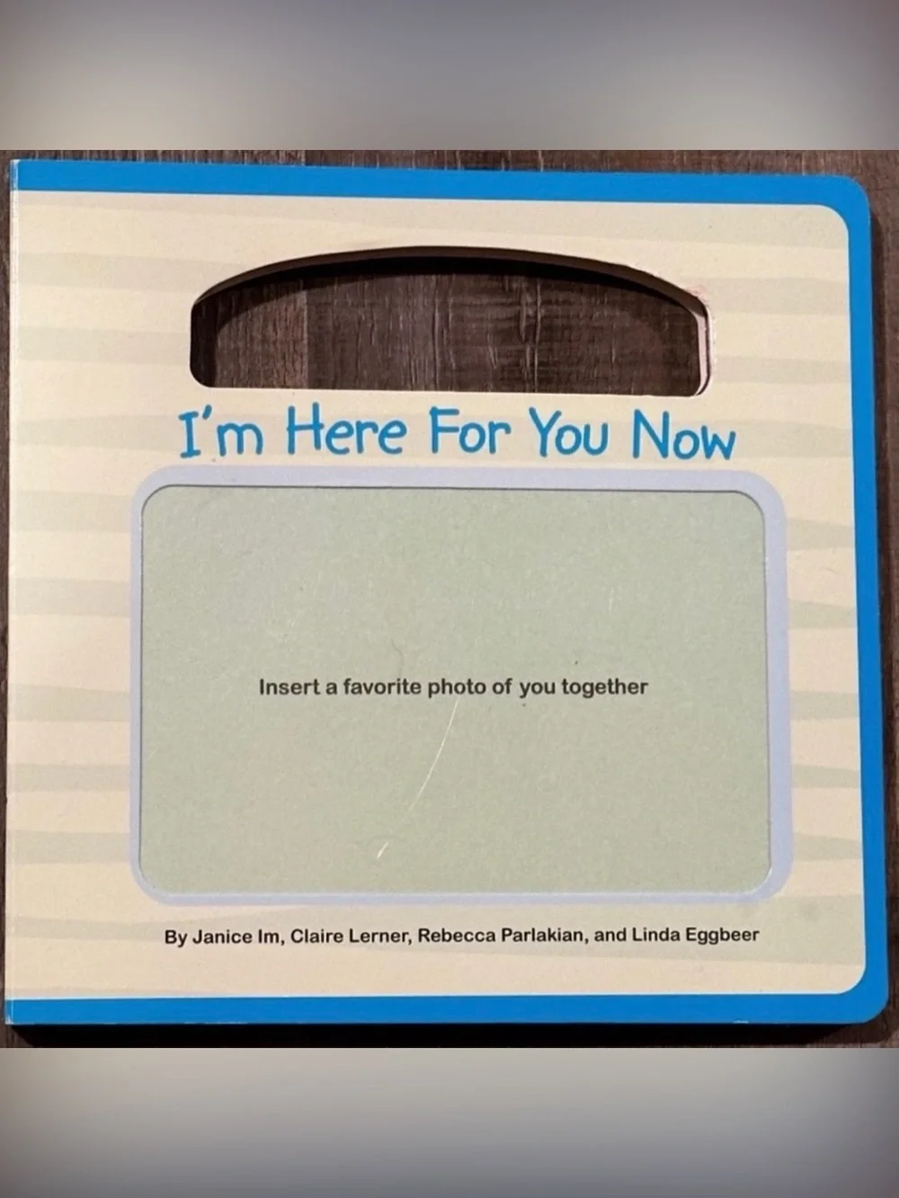 💞 New I'm Here For You Photo Board Book